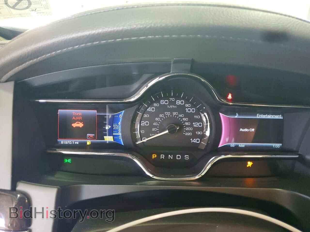 2013 LINCOLN MKS - VIN: 1LNHL9DK7DG608374 - Фото 9