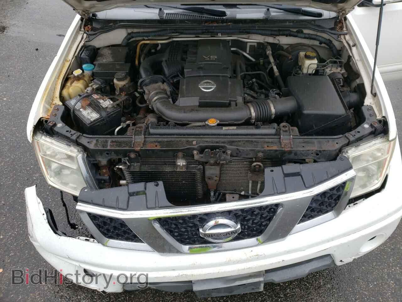2007 NISSAN FRONTIER - VIN: 1N6AD07W87C464582 - Фото 11