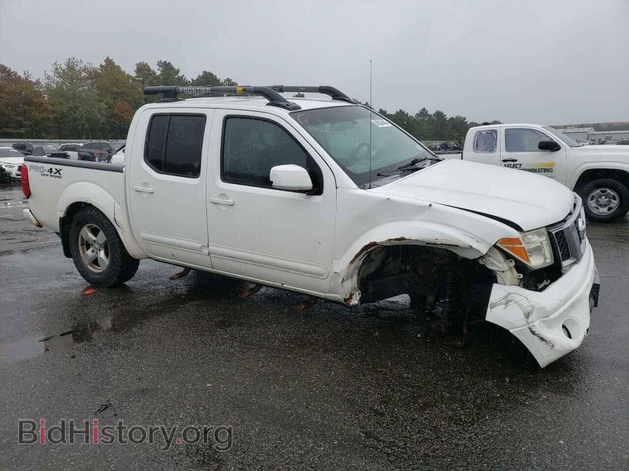 2007 NISSAN FRONTIER - VIN: 1N6AD07W87C464582 - Фото 4