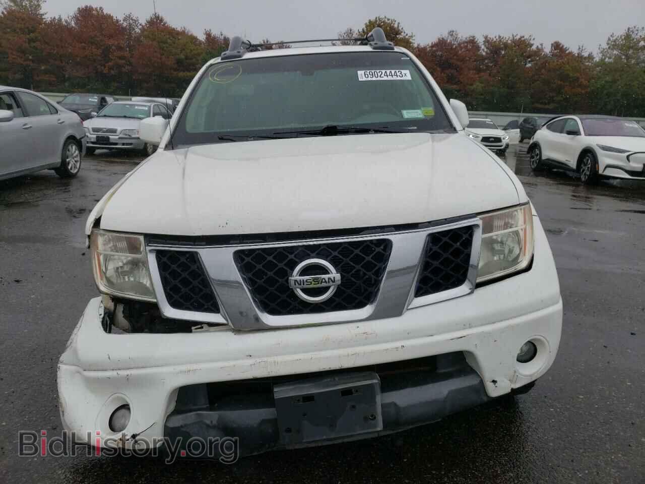2007 NISSAN FRONTIER - VIN: 1N6AD07W87C464582 - Фото 5