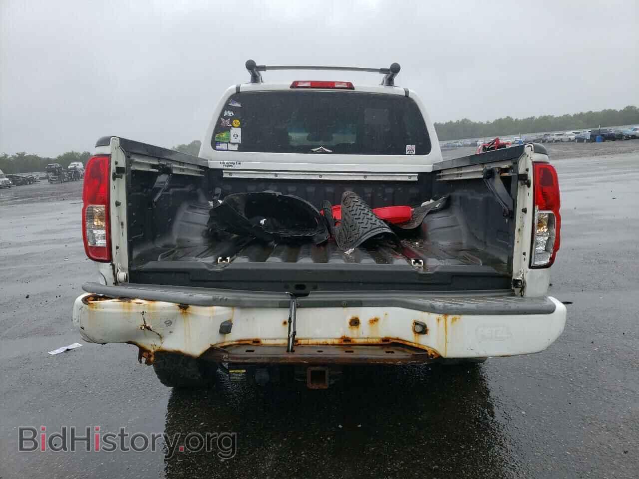 2007 NISSAN FRONTIER - VIN: 1N6AD07W87C464582 - Фото 6