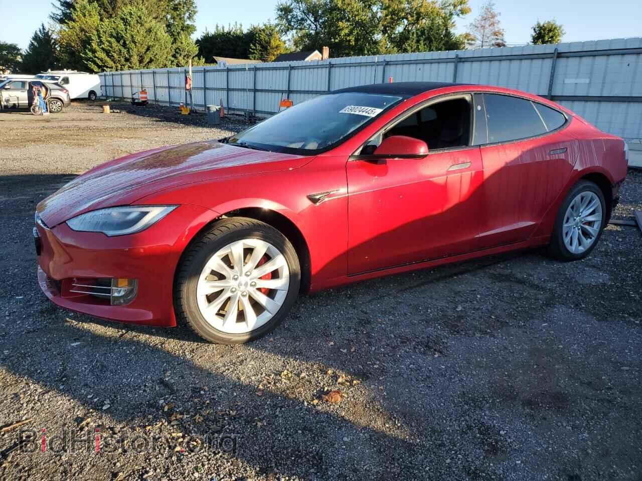 Фотография 5YJSA1E46KF332732 - TESLA MODEL S 2019