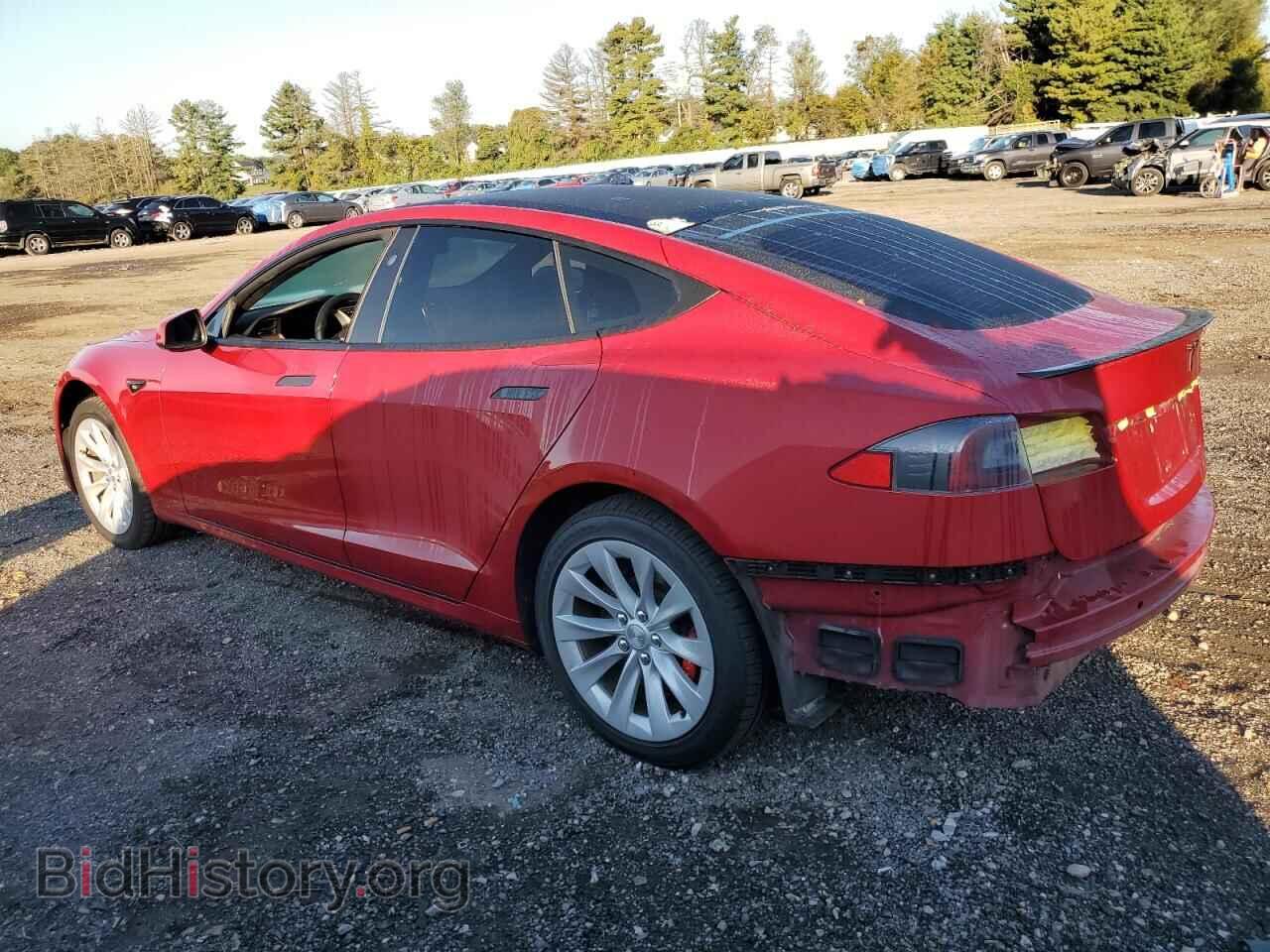 2019 TESLA MODEL S - VIN: 5YJSA1E46KF332732 - Фото 2