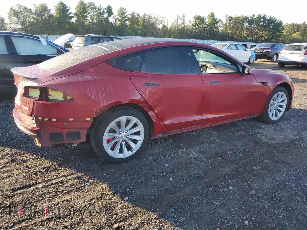 2019 TESLA MODEL S - VIN: 5YJSA1E46KF332732 - Фото 3