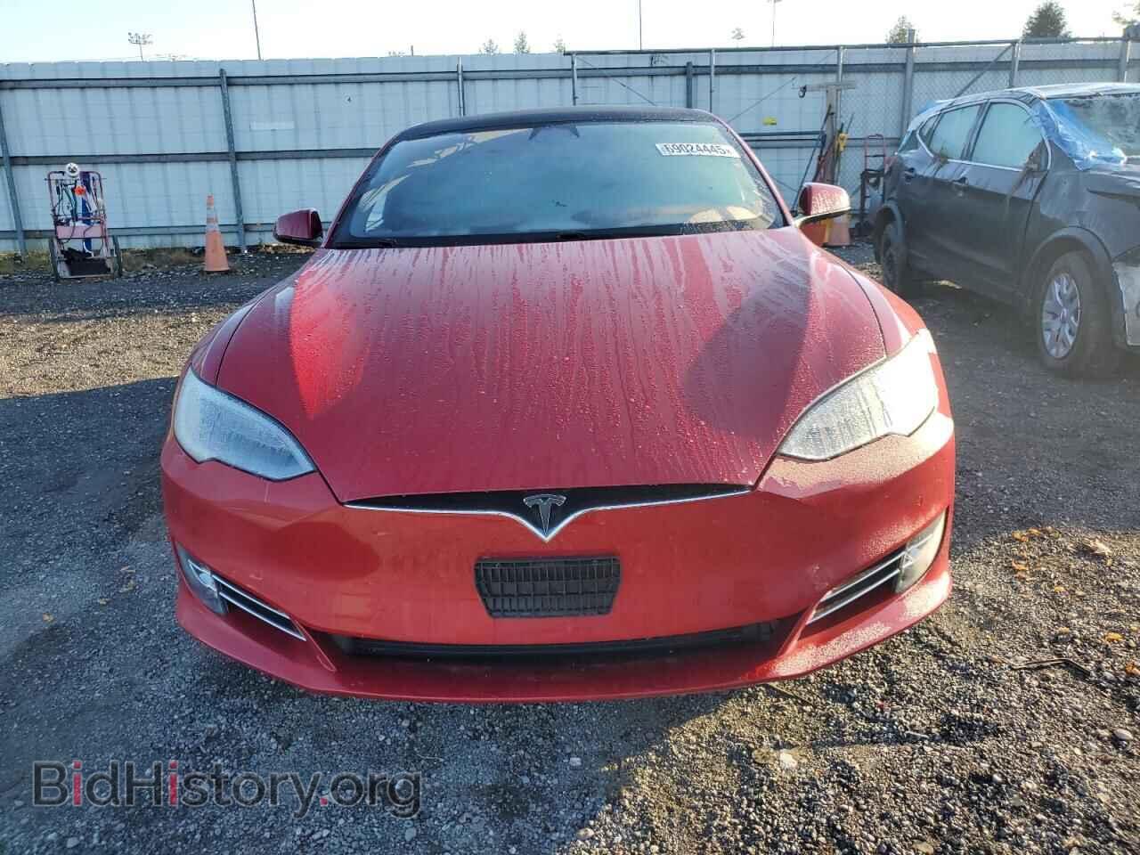 2019 TESLA MODEL S - VIN: 5YJSA1E46KF332732 - Фото 5