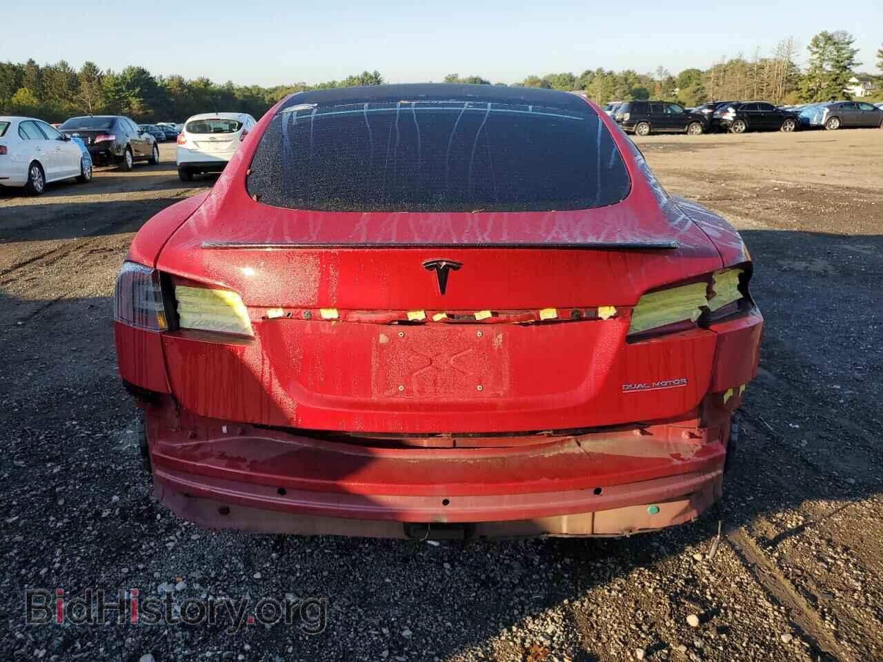 2019 TESLA MODEL S - VIN: 5YJSA1E46KF332732 - Фото 6