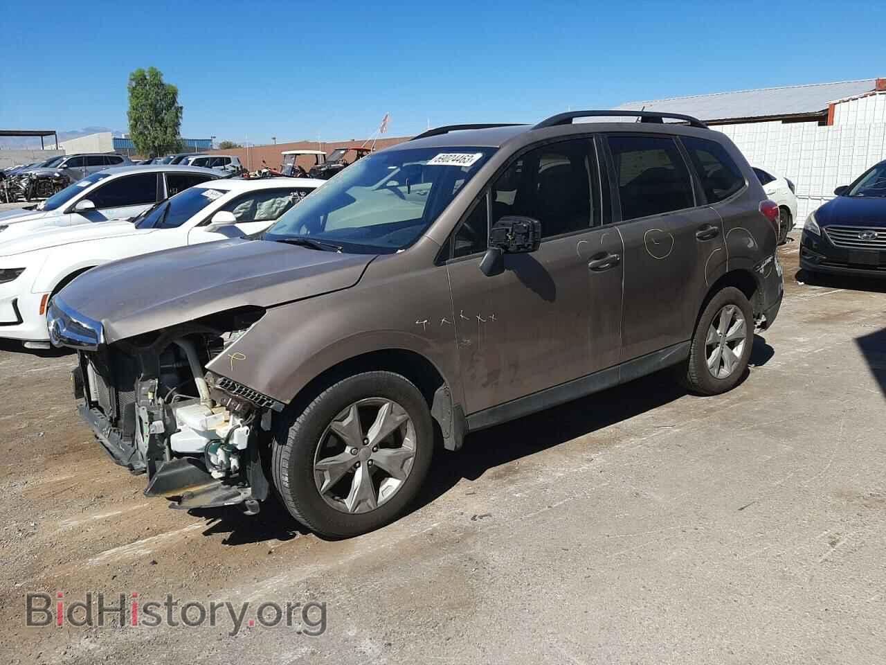 Фотография JF2SJABC7FH805525 - SUBARU FORESTER 2015