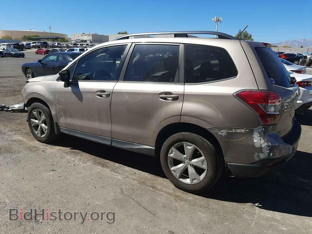 2015 SUBARU FORESTER - VIN: JF2SJABC7FH805525 - Фото 2