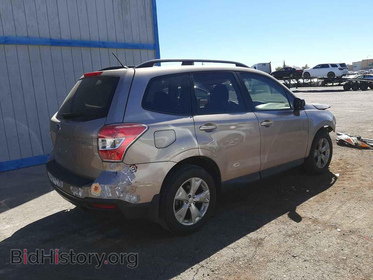 2015 SUBARU FORESTER - VIN: JF2SJABC7FH805525 - Фото 3