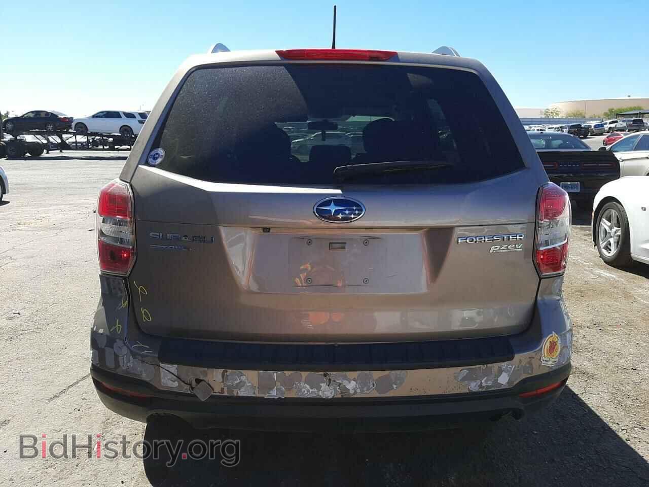 2015 SUBARU FORESTER - VIN: JF2SJABC7FH805525 - Фото 6