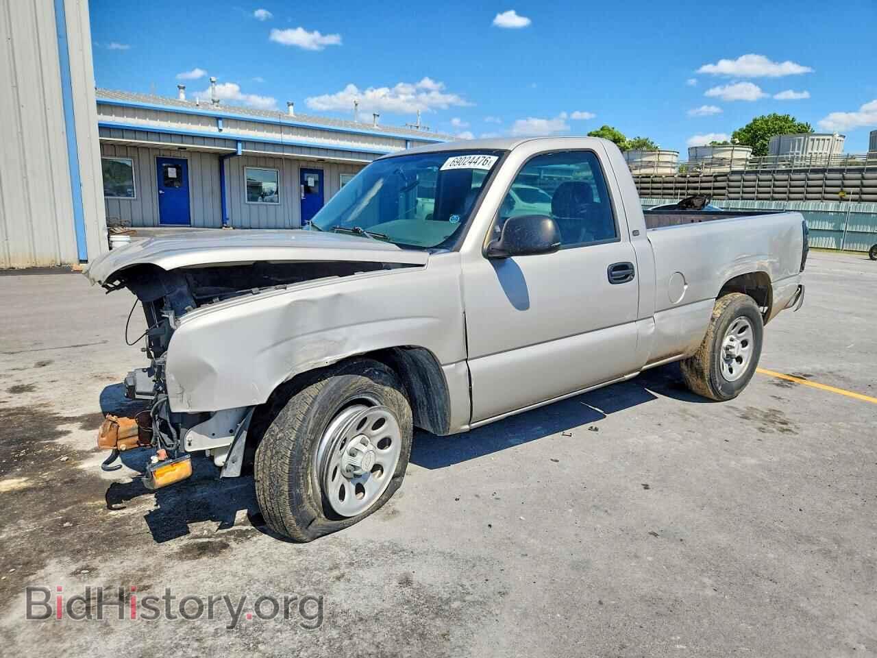Фотография 1GCEC14X85Z282479 - CHEVROLET SILVERADO 2005