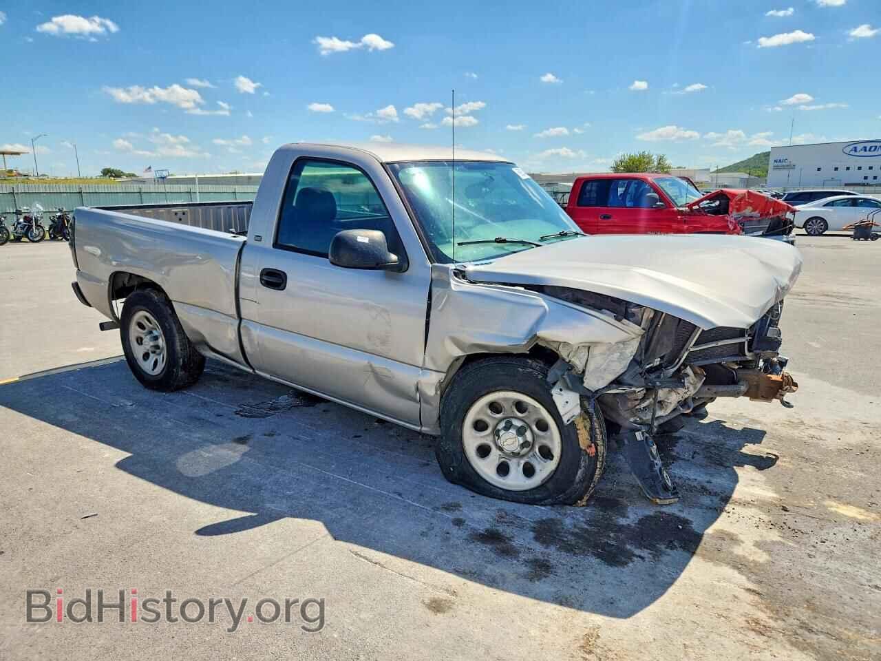 2005 CHEVROLET SILVERADO - VIN: 1GCEC14X85Z282479 - Фото 4