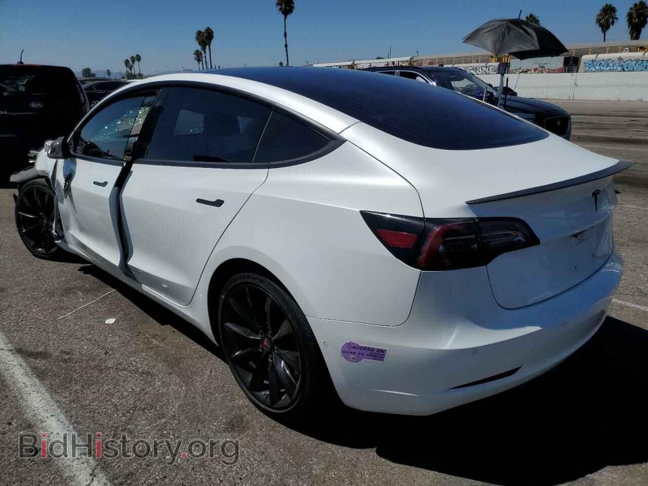 2018 TESLA MODEL 3 - VIN: 5YJ3E1EA8JF039556 - Фото 2