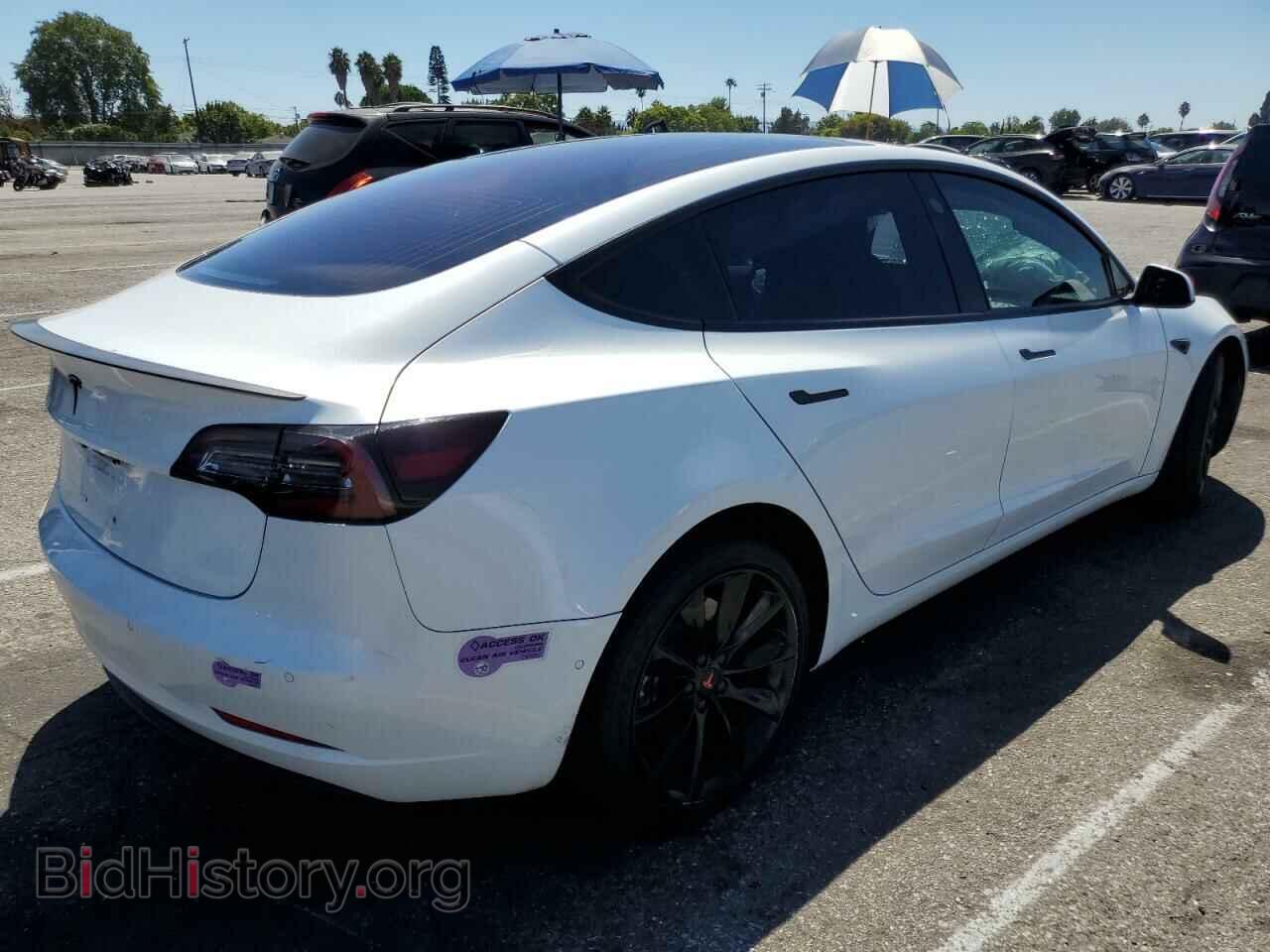2018 TESLA MODEL 3 - VIN: 5YJ3E1EA8JF039556 - Фото 3
