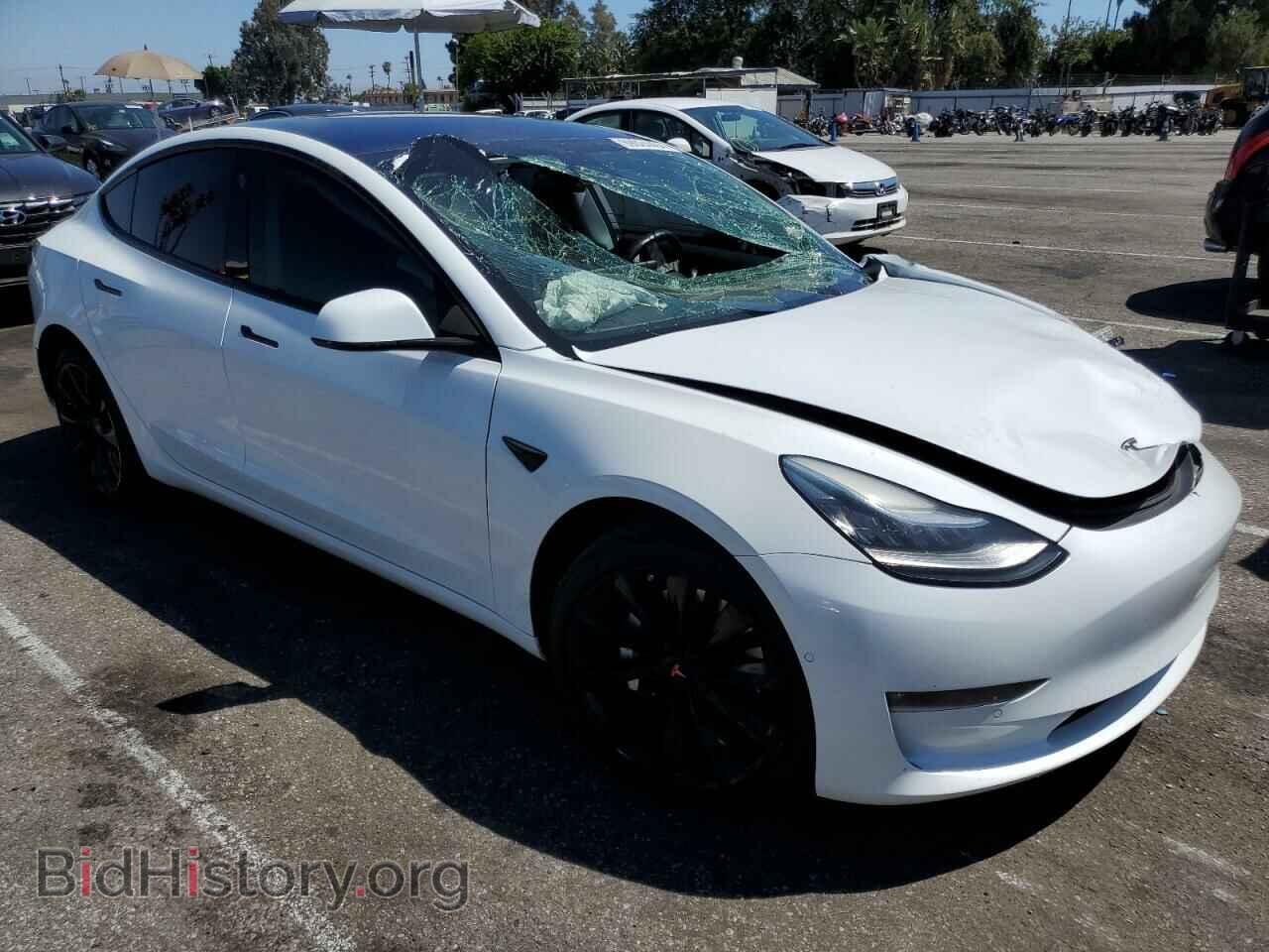 2018 TESLA MODEL 3 - VIN: 5YJ3E1EA8JF039556 - Фото 4