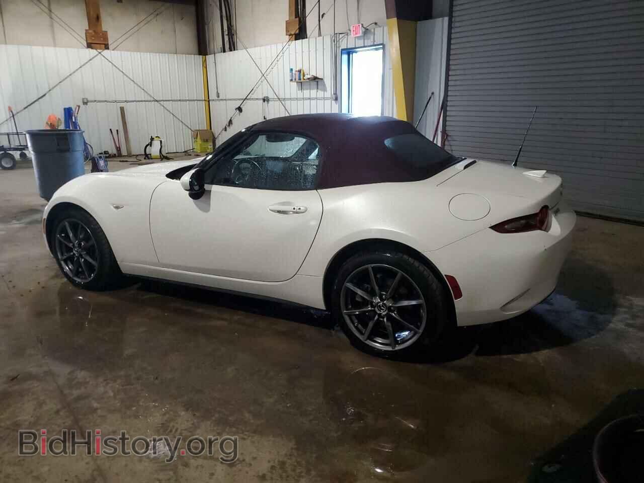 2018 MAZDA MX5 - VIN: JM1NDAD74J0200940 - Фото 2