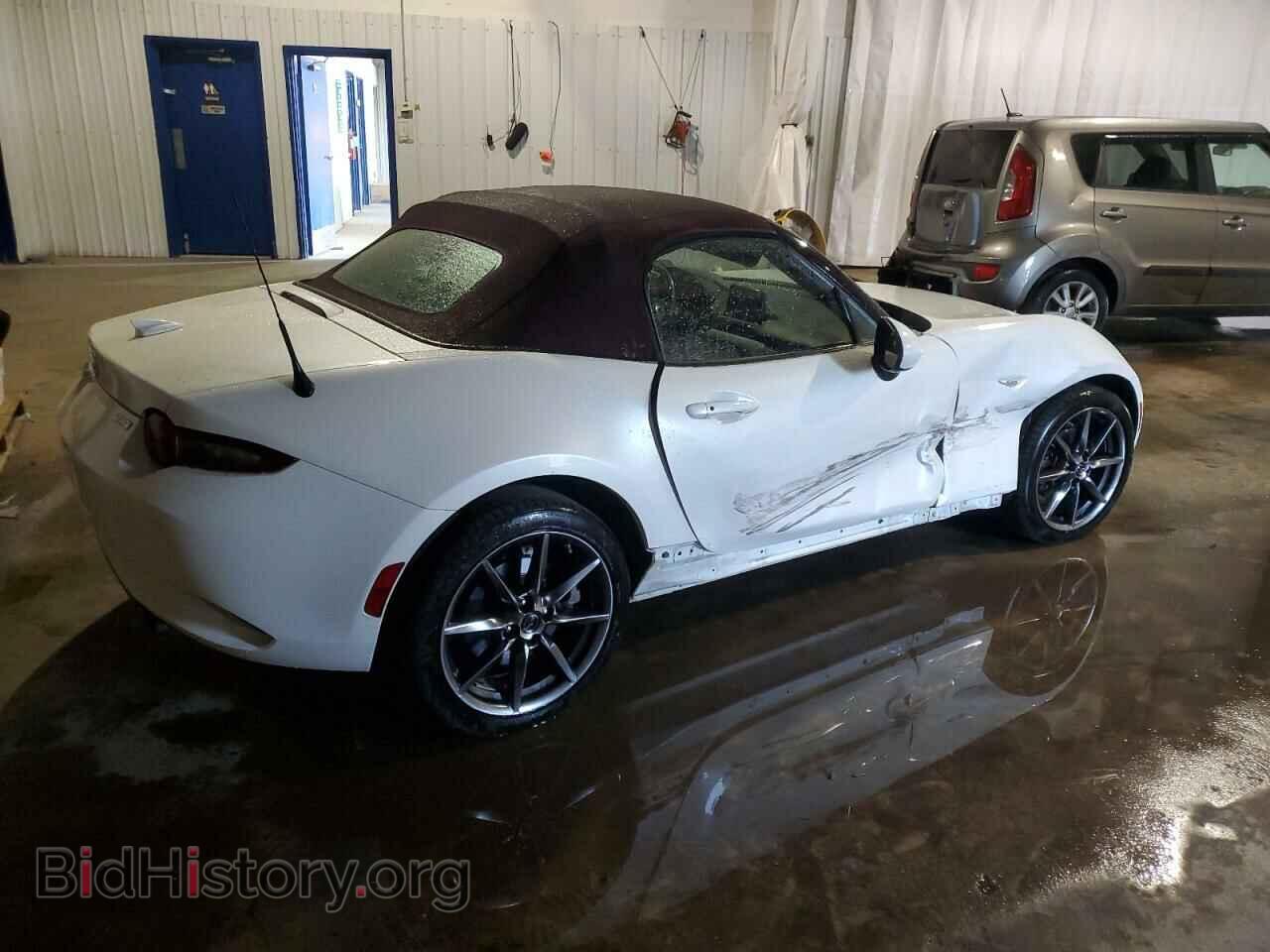 2018 MAZDA MX5 - VIN: JM1NDAD74J0200940 - Фото 3