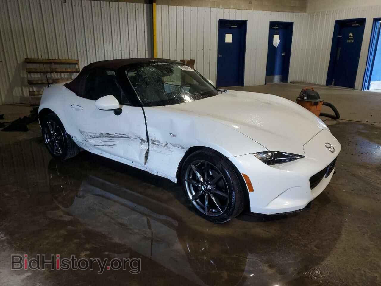 2018 MAZDA MX5 - VIN: JM1NDAD74J0200940 - Фото 4
