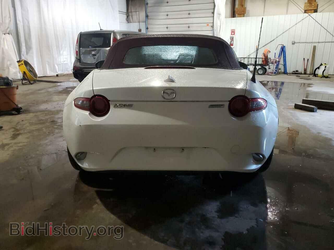 2018 MAZDA MX5 - VIN: JM1NDAD74J0200940 - Фото 6