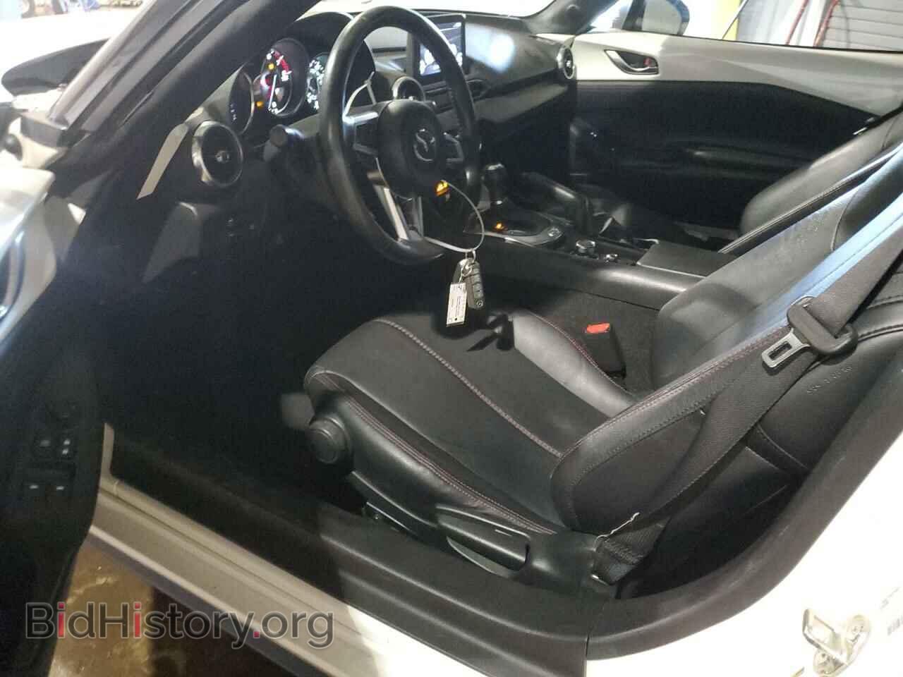 2018 MAZDA MX5 - VIN: JM1NDAD74J0200940 - Фото 8