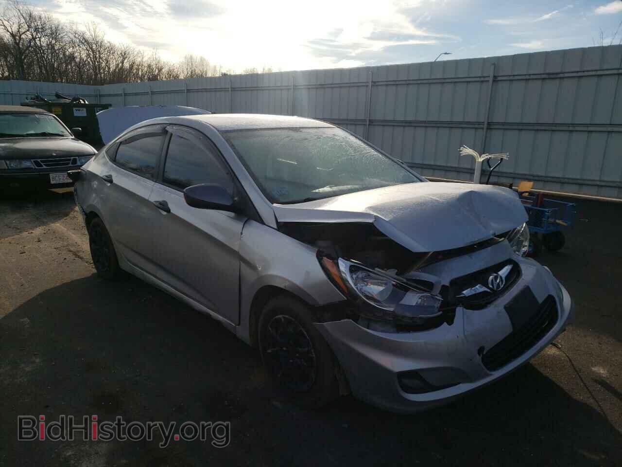 Фотография KMHCT4AE7CU046570 - HYUNDAI ACCENT 2012