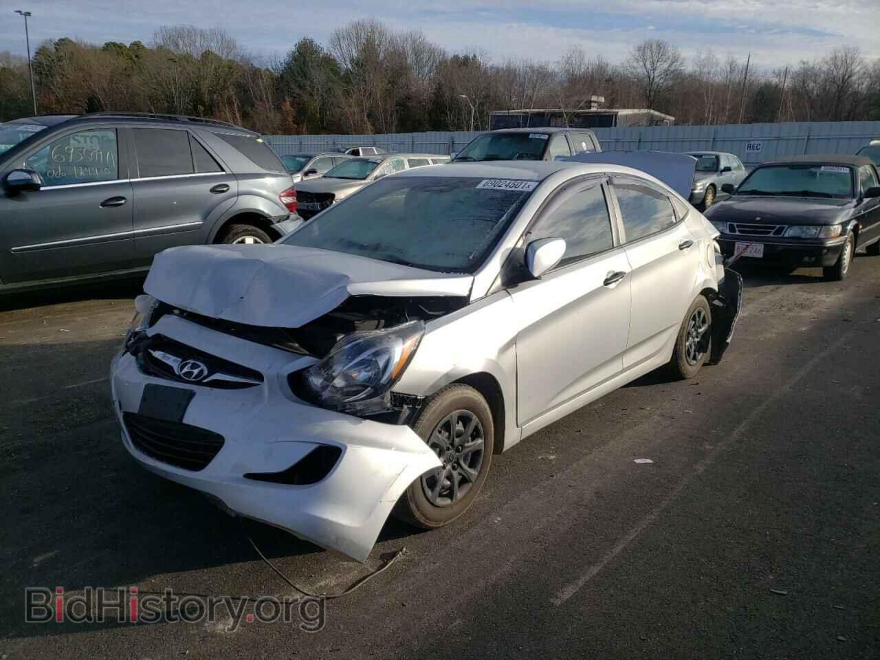 2012 HYUNDAI ACCENT - VIN: KMHCT4AE7CU046570 - Фото 2