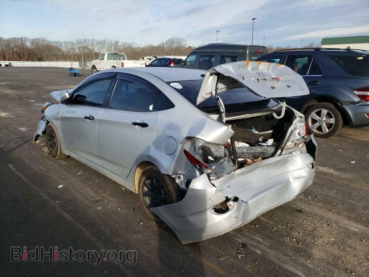 2012 HYUNDAI ACCENT - VIN: KMHCT4AE7CU046570 - Фото 3