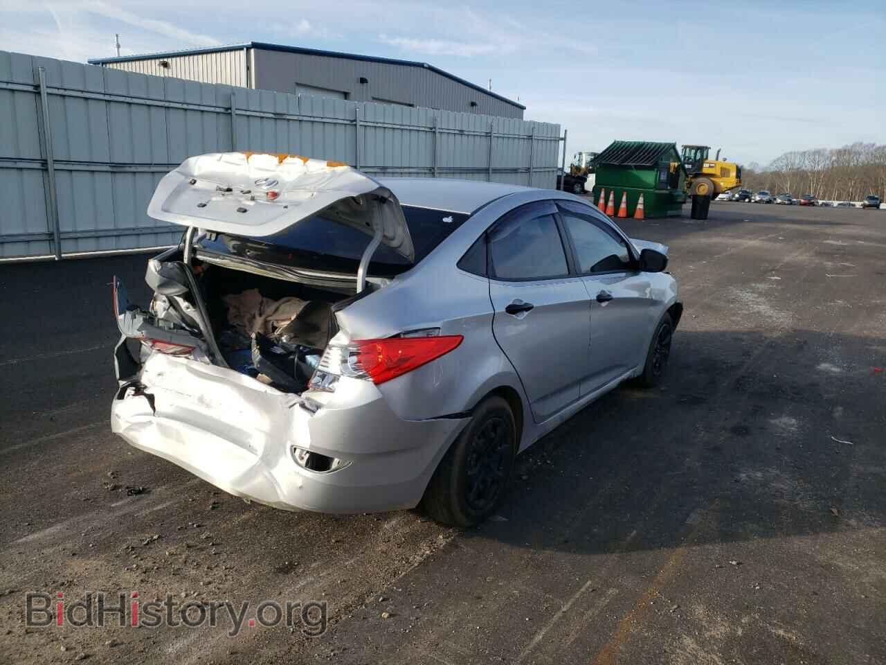 2012 HYUNDAI ACCENT - VIN: KMHCT4AE7CU046570 - Фото 4