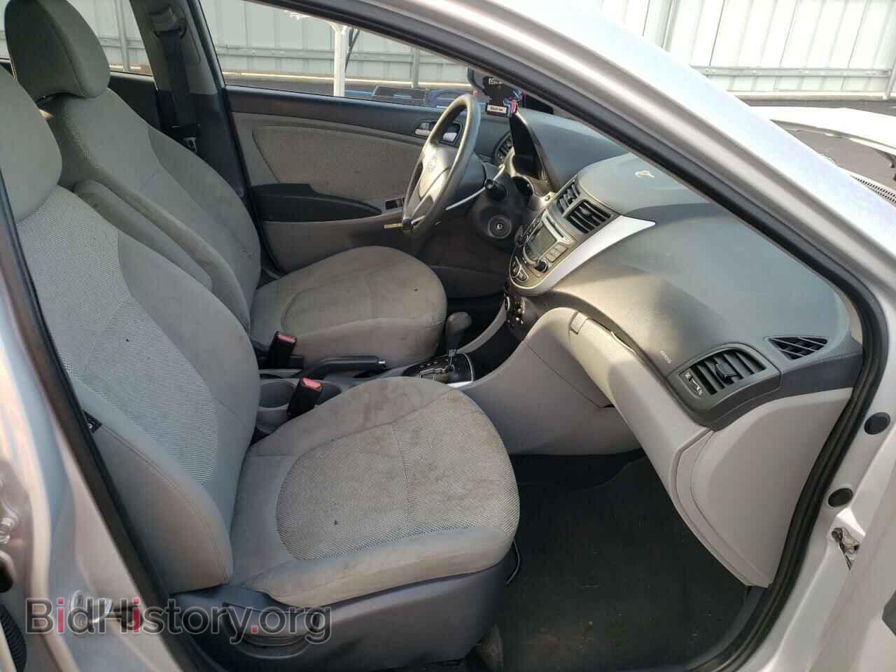 2012 HYUNDAI ACCENT - VIN: KMHCT4AE7CU046570 - Фото 5