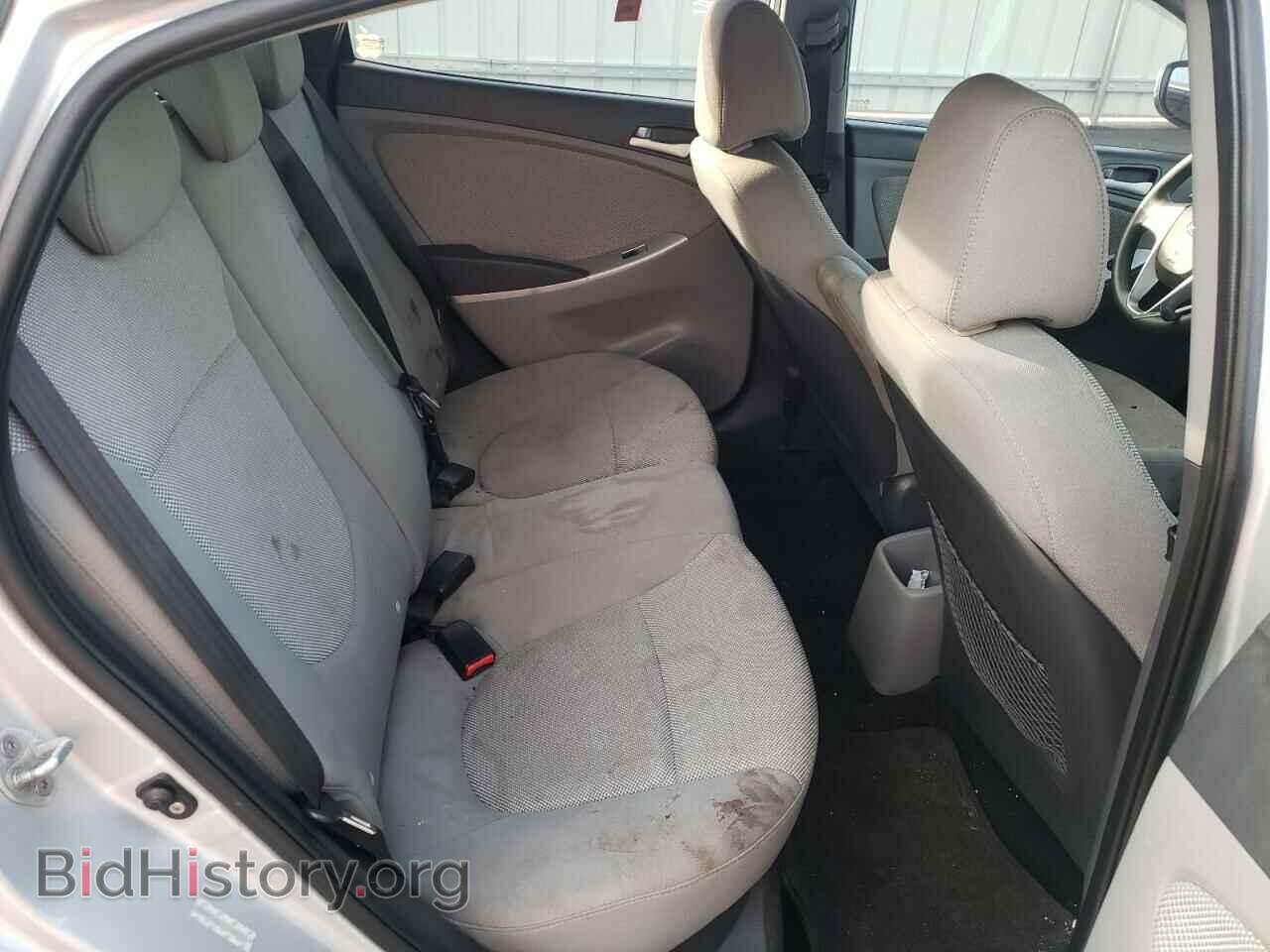 2012 HYUNDAI ACCENT - VIN: KMHCT4AE7CU046570 - Фото 6