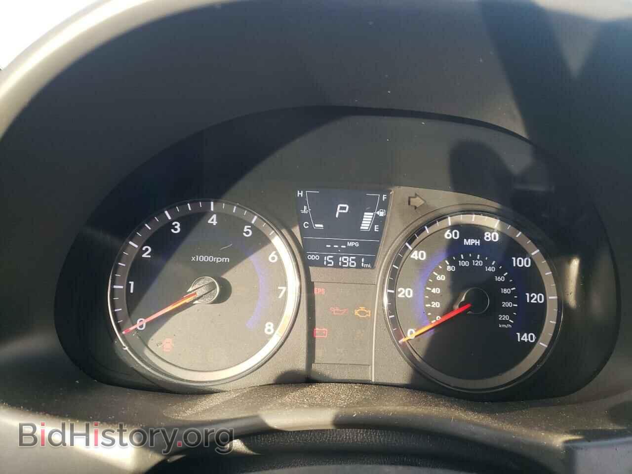 2012 HYUNDAI ACCENT - VIN: KMHCT4AE7CU046570 - Фото 8