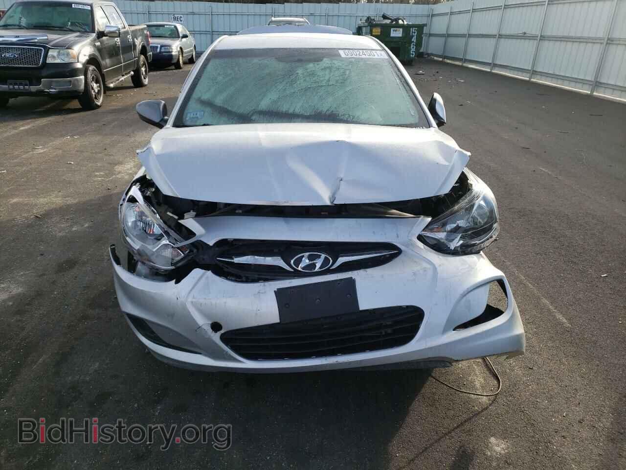 2012 HYUNDAI ACCENT - VIN: KMHCT4AE7CU046570 - Фото 9