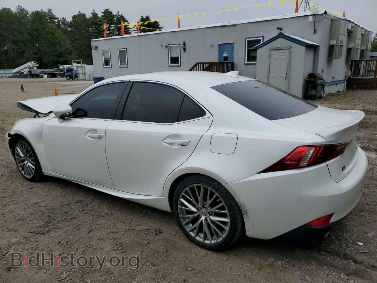 2016 LEXUS IS - VIN: JTHCM1D24G5014398 - Фото 2