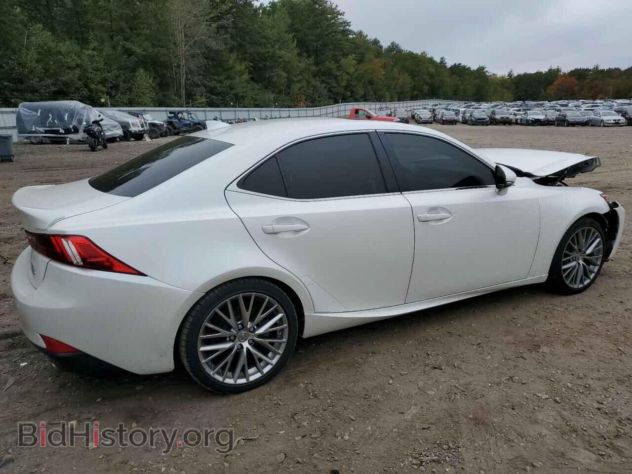 2016 LEXUS IS - VIN: JTHCM1D24G5014398 - Фото 3