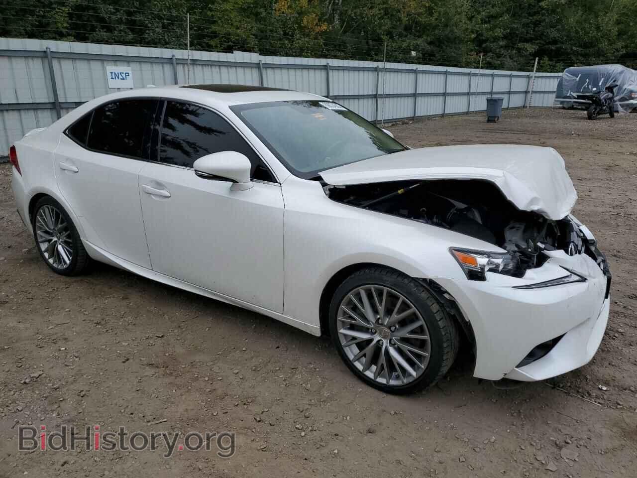 2016 LEXUS IS - VIN: JTHCM1D24G5014398 - Фото 4