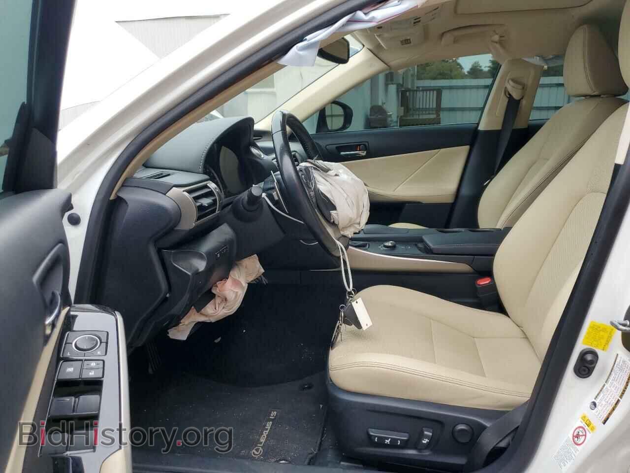 2016 LEXUS IS - VIN: JTHCM1D24G5014398 - Фото 7