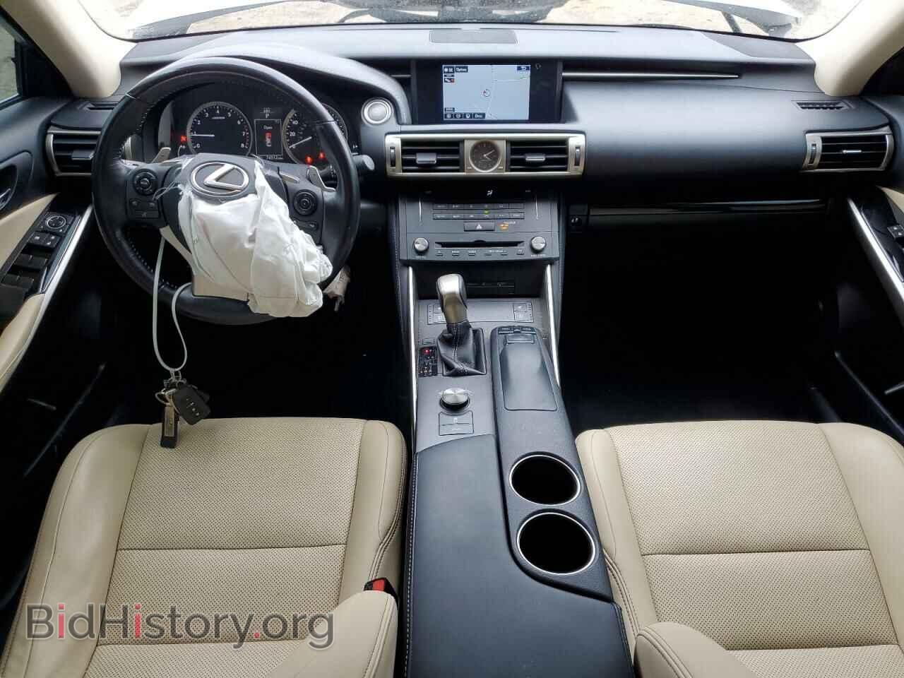 2016 LEXUS IS - VIN: JTHCM1D24G5014398 - Фото 8