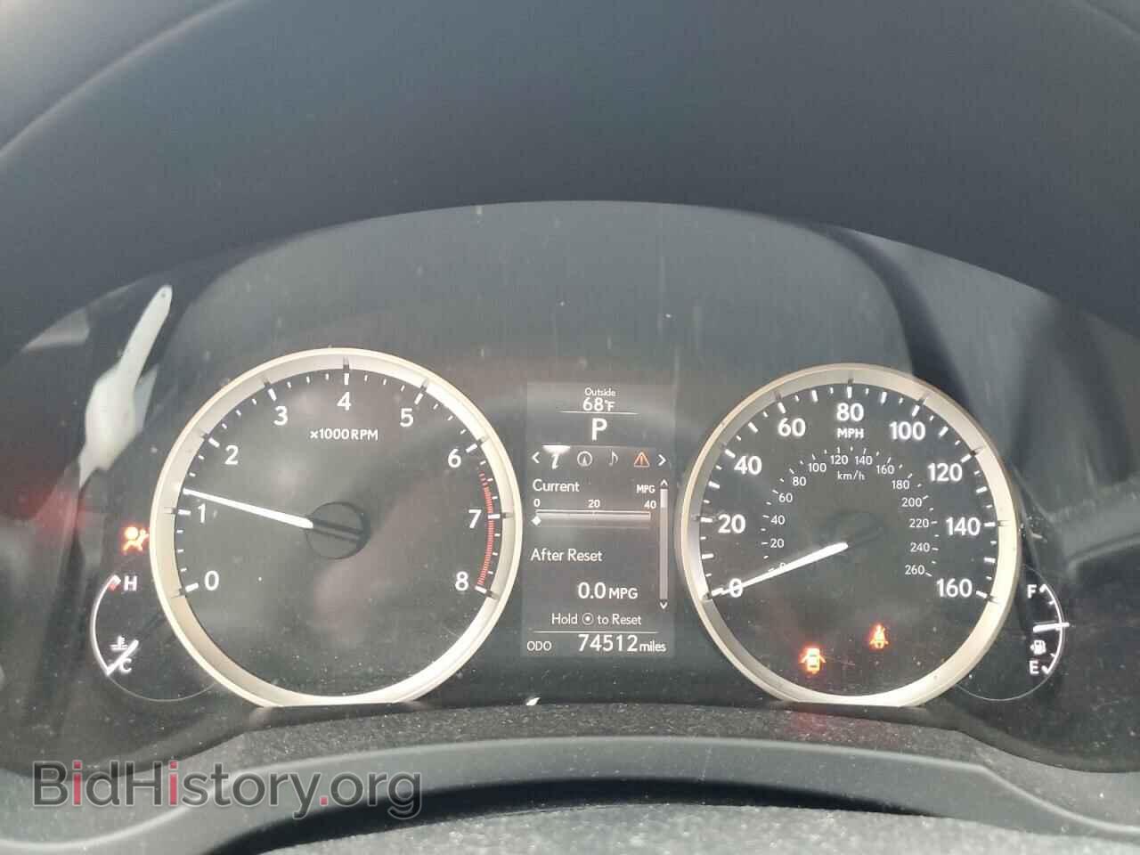 2016 LEXUS IS - VIN: JTHCM1D24G5014398 - Фото 9