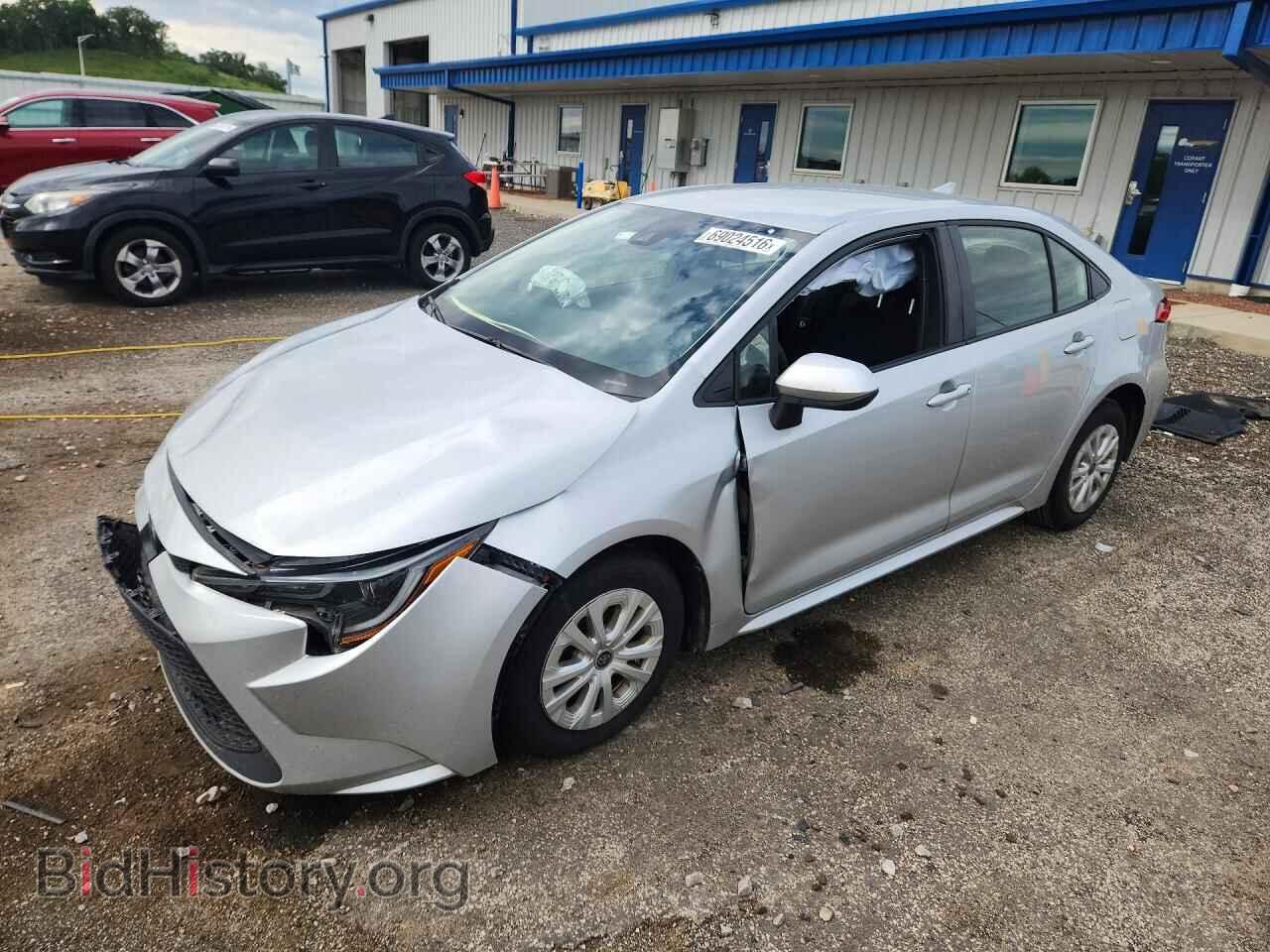 Фотография JTDEAMDE8NJ043096 - TOYOTA COROLLA 2022