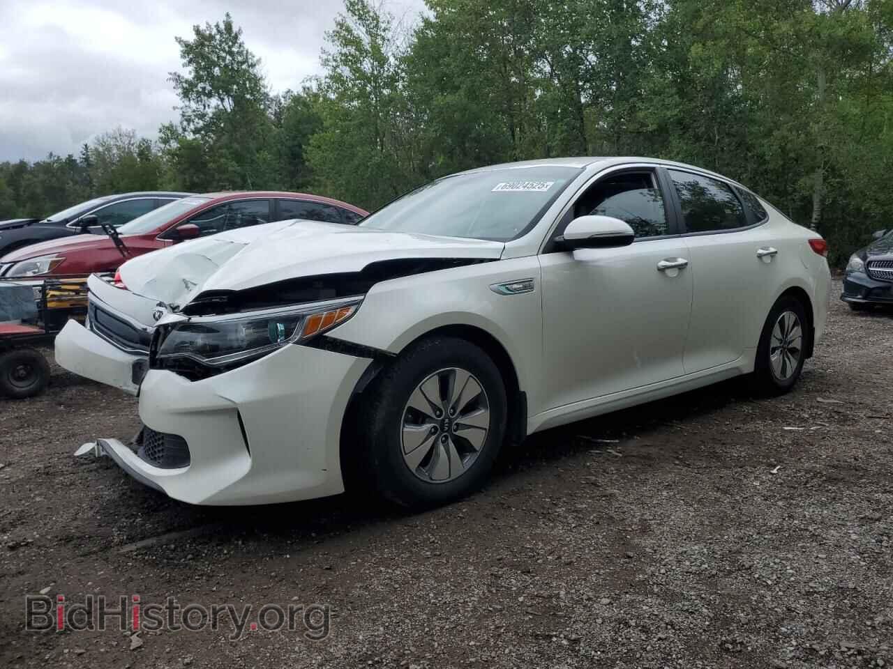 Фотография KNAGT4LE3H5018301 - KIA OPTIMA 2017