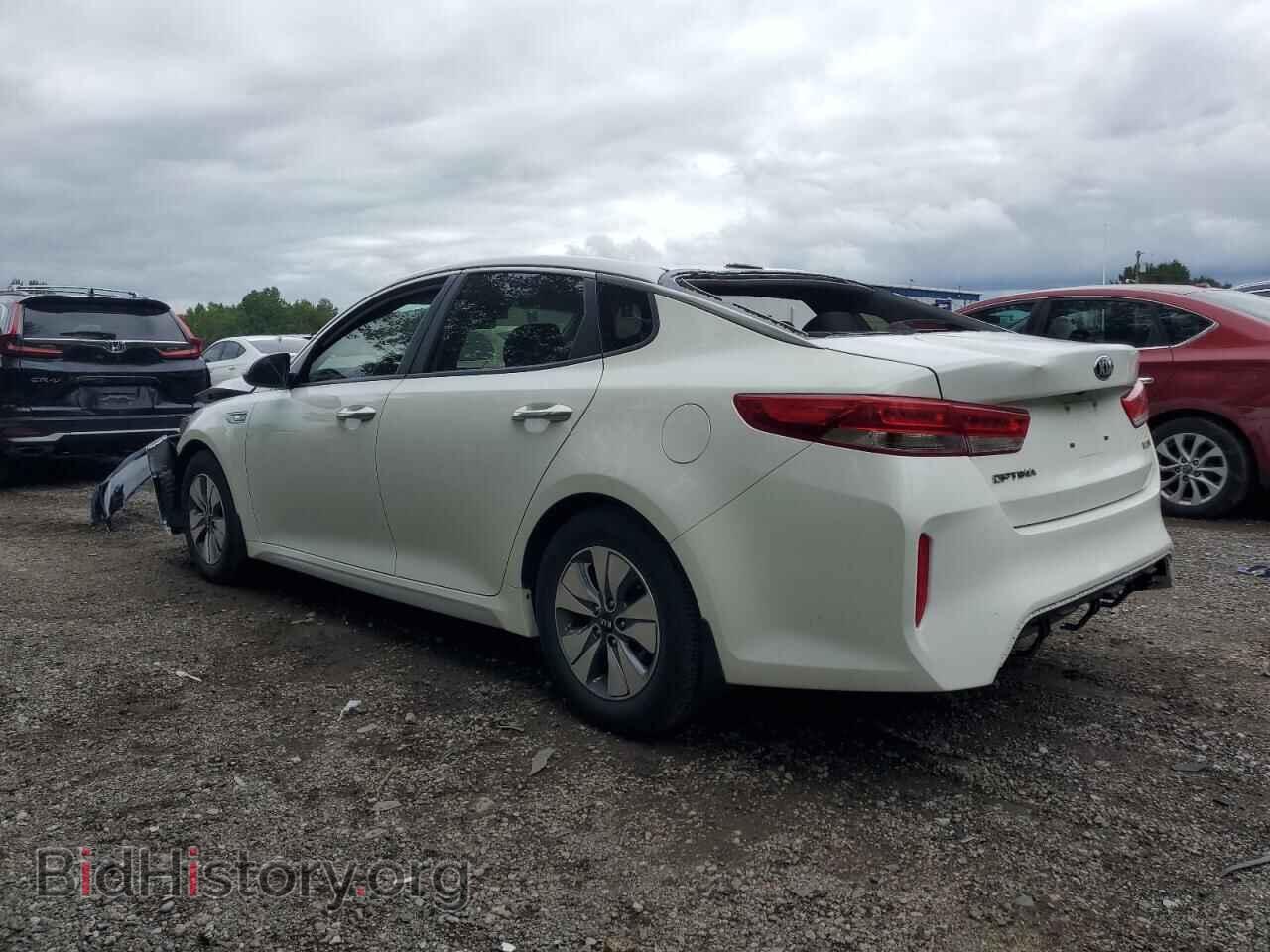 2017 KIA OPTIMA - VIN: KNAGT4LE3H5018301 - Фото 2