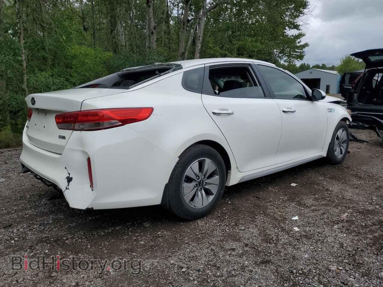 2017 KIA OPTIMA - VIN: KNAGT4LE3H5018301 - Фото 3