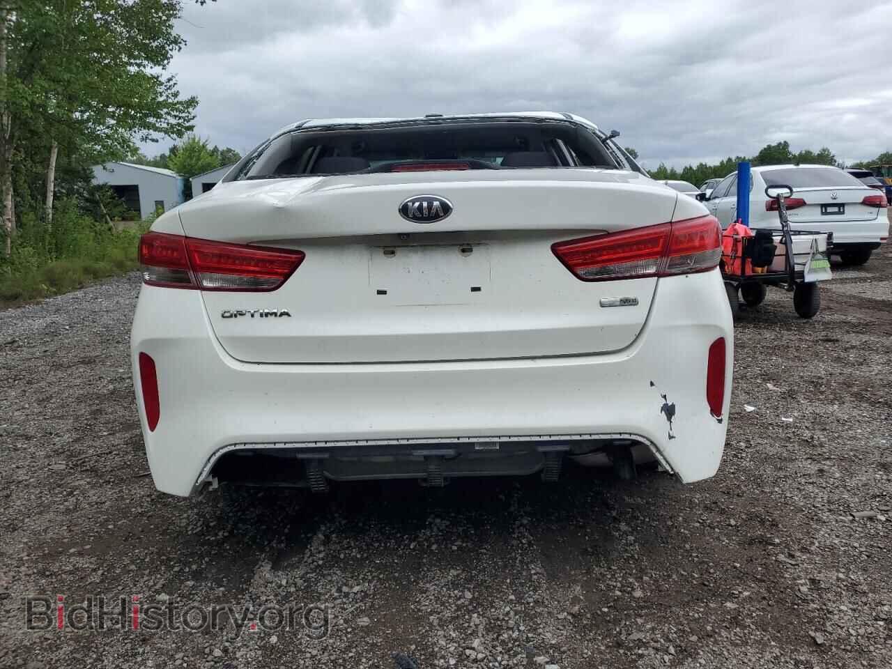 2017 KIA OPTIMA - VIN: KNAGT4LE3H5018301 - Фото 6
