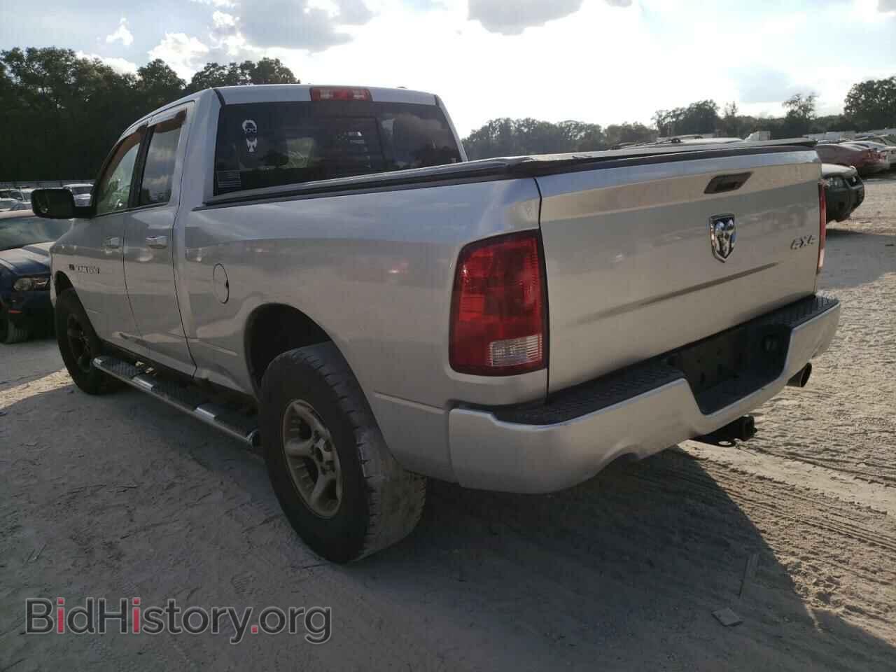 2011 DODGE RAM 1500 - VIN: 1D7RV1GT9BS539275 - Фото 3