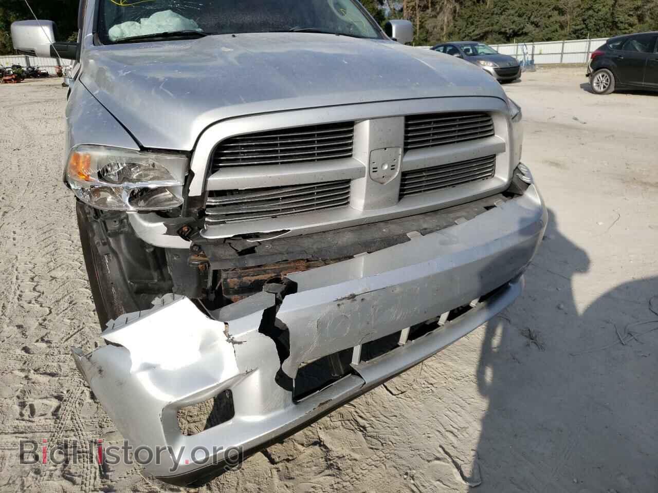 2011 DODGE RAM 1500 - VIN: 1D7RV1GT9BS539275 - Фото 9