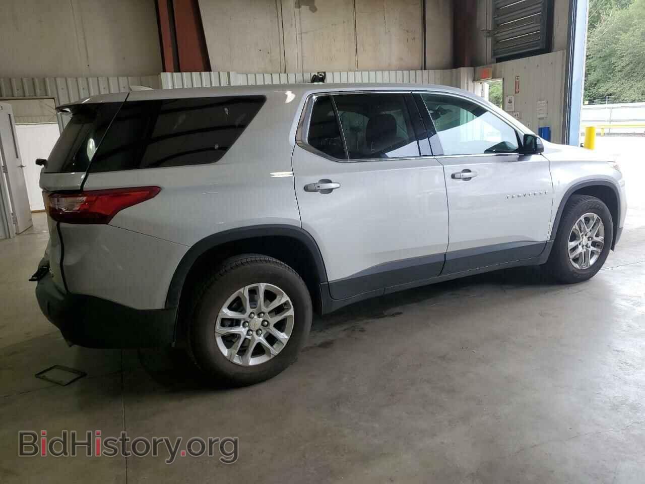 2021 CHEVROLET TRAVERSE - VIN: 1GNERFKW8MJ193604 - Фото 3