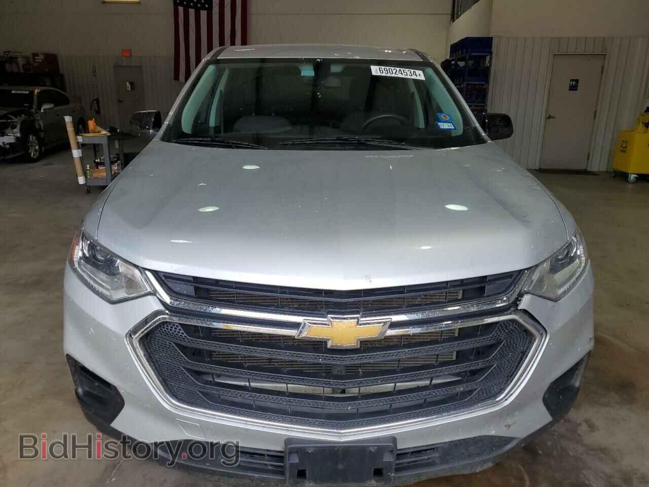 2021 CHEVROLET TRAVERSE - VIN: 1GNERFKW8MJ193604 - Фото 5