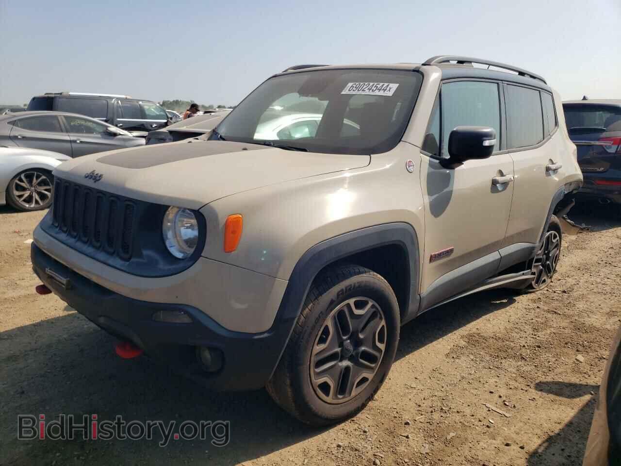 Фотография ZACCJBCT0GPD56299 - JEEP RENEGADE 2016