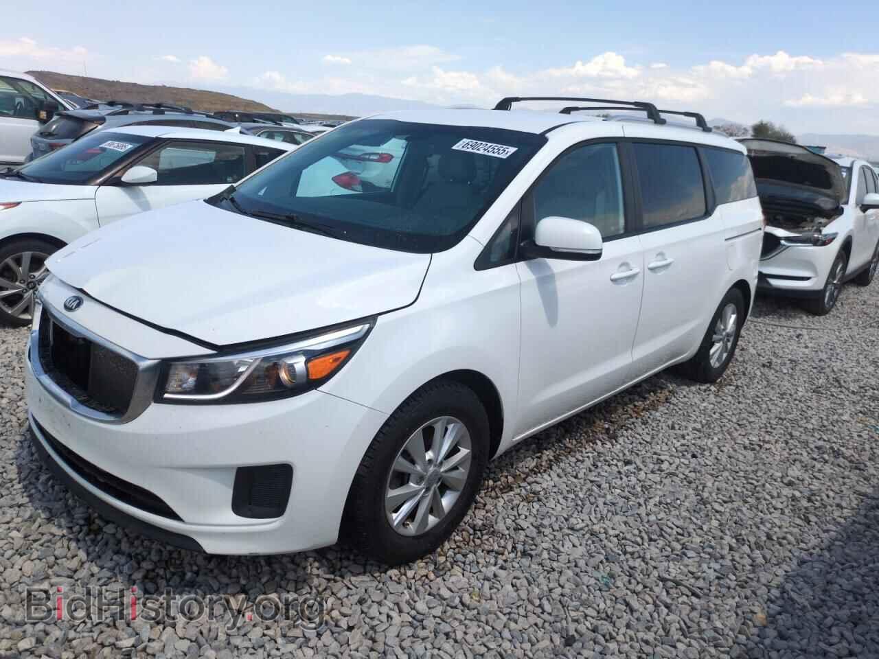 Фотография KNDMB5C16G6151588 - KIA All Models 2016