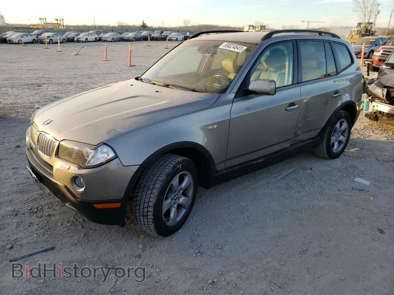 2007 BMW X3 - VIN: WBXPC93407WF08894 - Фото 2